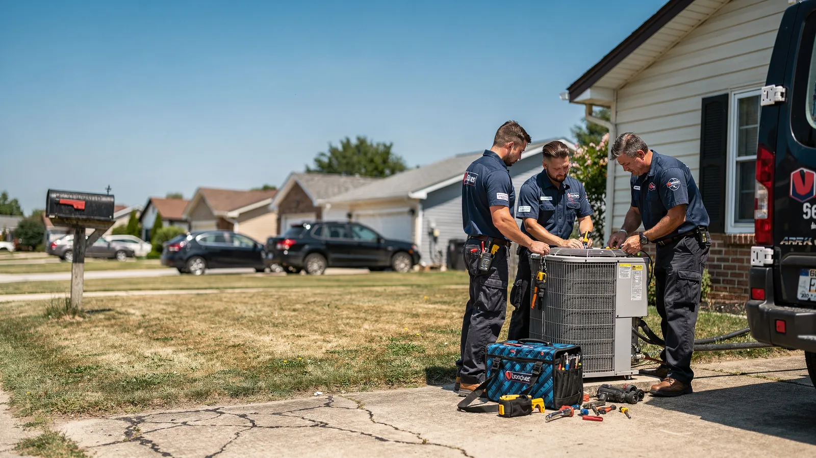 Hvac Repair in Grand Cane, LA near me